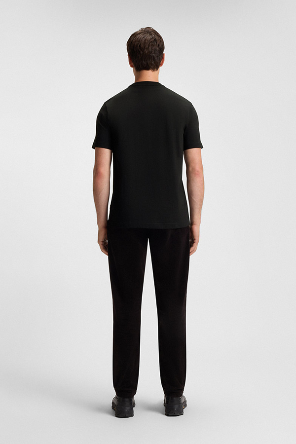 ΑΝΔΡΙΚΗ ΜΠΛΟΥΖΑ BOSS - 001 ΜΑΥΡΟ